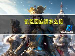饥荒回旋镖怎么接