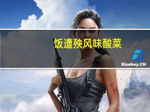 饭遭殃 风味酸菜(袋装)卡路里是多少