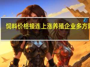 饲料价格接连上涨养殖企业多方降本