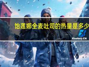 饴莲娜 全麦吐司的热量是多少