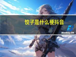 饺子是什么梗抖音