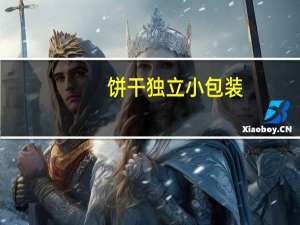 饼干独立小包装