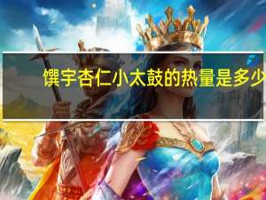 馔宇 杏仁小太鼓的热量是多少