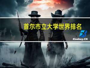 首尔市立大学世界排名
