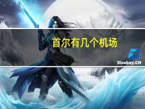 首尔有几个机场