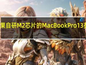 首款搭载苹果自研M2芯片的MacBookPro13英寸已经开启预定