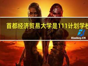 首都经济贸易大学是111计划学校吗