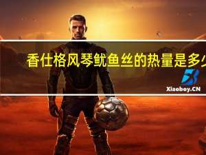 香仕格 风琴鱿鱼丝的热量是多少