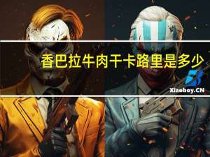 香巴拉 牛肉干卡路里是多少