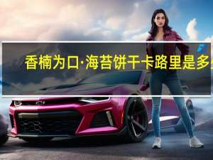 香楠 为口·海苔饼干卡路里是多少