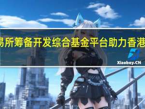 香港交易所筹备开发综合基金平台 助力香港零售基金销售