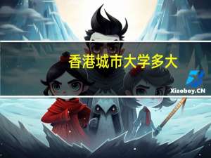 香港城市大学多大