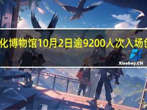 香港故宫文化博物馆10月2日逾9200人次入场创开馆来单日新高