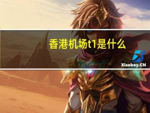 香港机场t1是什么