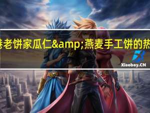 香港老饼家 瓜仁&燕麦 手工饼的热量是多少