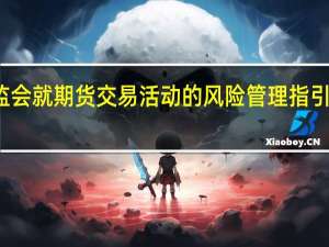 香港证监会就期货交易活动的风险管理指引发表咨询总结