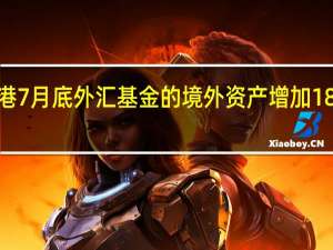 香港7月底外汇基金的境外资产增加182亿港元