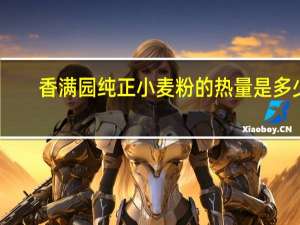 香满园 纯正小麦粉的热量是多少