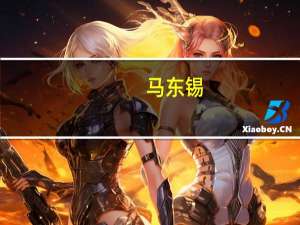马东锡（关于马东锡的介绍）