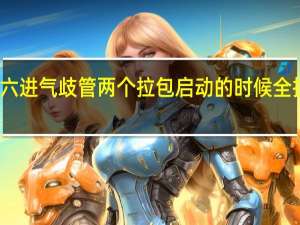 马六进气歧管两个拉包启动的时候全拉进去吗