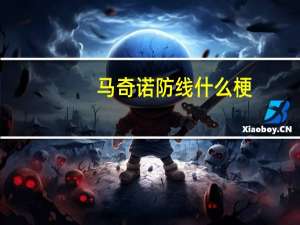 马奇诺防线什么梗