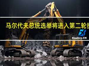 马尔代夫总统选举将进入第二轮投票