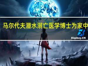 马尔代夫潜水溺亡医学博士为家中独子
