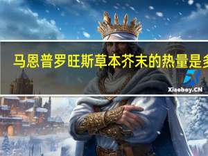 马恩 普罗旺斯草本芥末的热量是多少