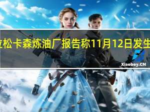 马拉松卡森炼油厂报告称11月12日发生气体燃烧
