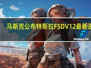 马斯克公布特斯拉FSD V12最新进展：约2周内上线使用