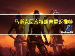 马斯克回应特朗普重返推特：水平更高了