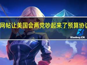 马斯克的网帖让美国会两党吵起来了 预算协议泡汤引发争议
