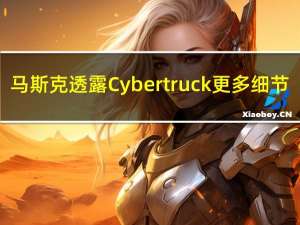 马斯克透露Cybertruck更多细节：有“野兽模式”可选装防弹车窗
