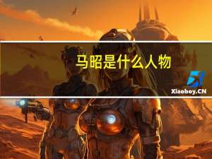 马昭是什么人物