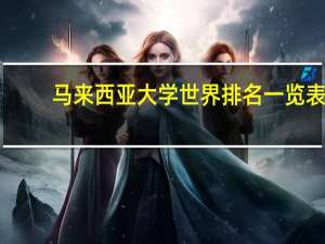 马来西亚大学世界排名一览表