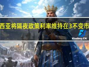 马来西亚将隔夜政策利率维持在3%不变市场预估为3%