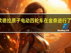 马欣德拉原子电动四轮车在金奈进行了秘密测试