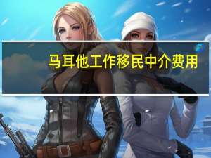 马耳他工作移民中介费用