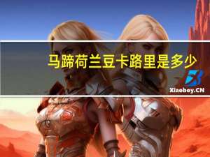 马蹄荷兰豆卡路里是多少