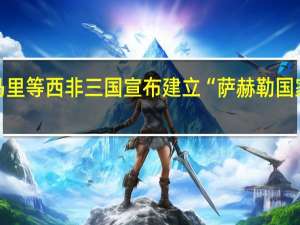 马里等西非三国宣布建立“萨赫勒国家联盟”