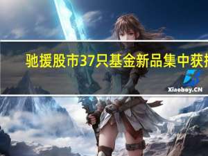 驰援股市 37只基金新品集中获批