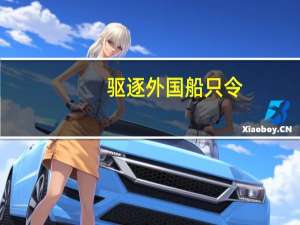 驱逐外国船只令（异国船驱逐令简介）