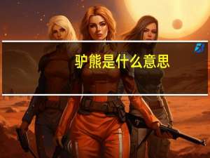 驴熊是什么意思