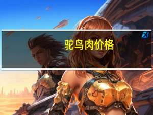 驼鸟肉价格（驼鸟）