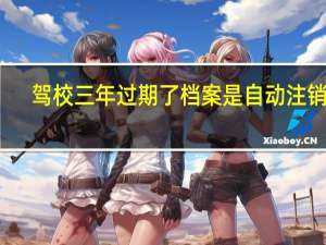 驾校三年过期了档案是自动注销吗