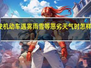 驾驶机动车遇雾雨雪等恶劣天气时怎样安全会车（驾驶汽车遇雨雪雾等视线不清或路面较滑时怎样安全会车）