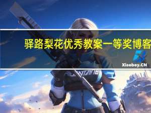 驿路梨花优秀教案一等奖博客（驿路梨花优秀教案）