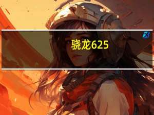骁龙625（骁龙625）