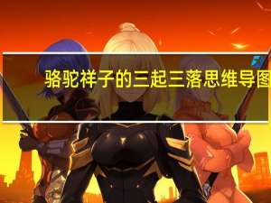 骆驼祥子的三起三落思维导图（骆驼祥子的三起三落）