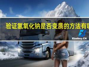 验证氢氧化钠是否变质的方法有哪些